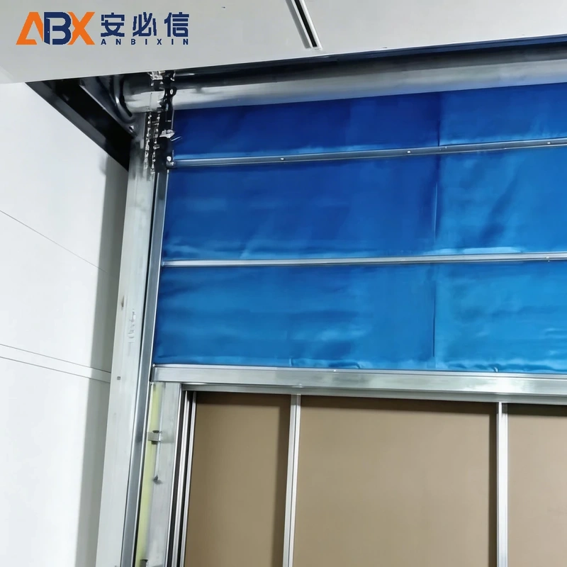 益阳市柔性大门