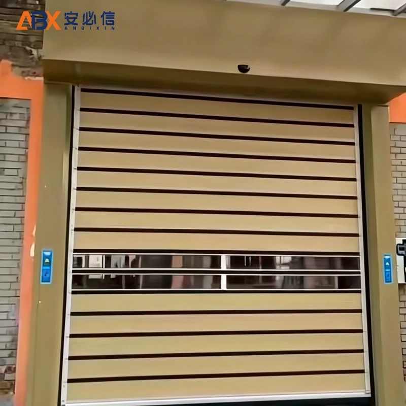 益阳市铝质快速门